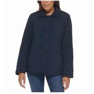 Tommy Hilfiger Women’s Blue  Quilted Jacket New